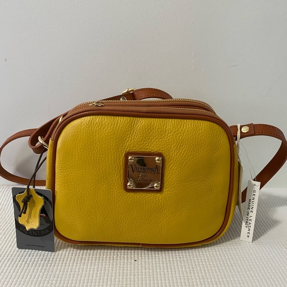 Valentina Handbags - Valentina Leather Italian Bag